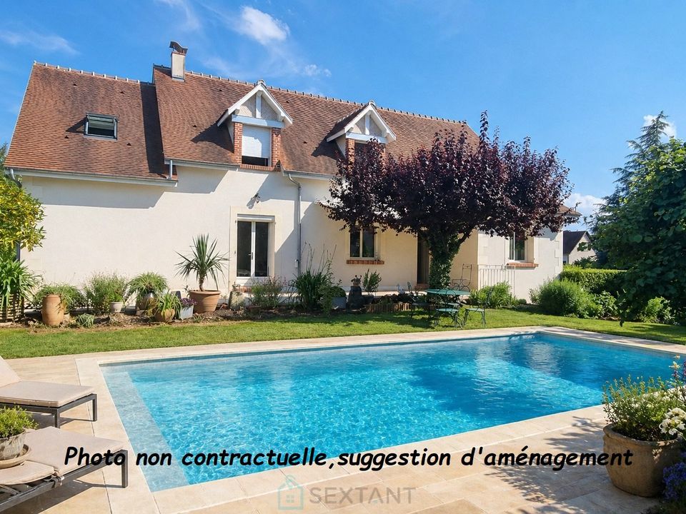 Villa en Mehun-sur-Yevre, Cher - foto 2