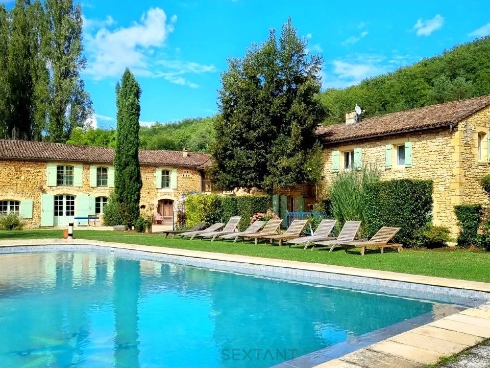 Villa i Bayac, Dordogne - bilde 1