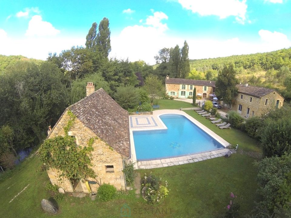 Villa i Bayac, Dordogne - bilde 2