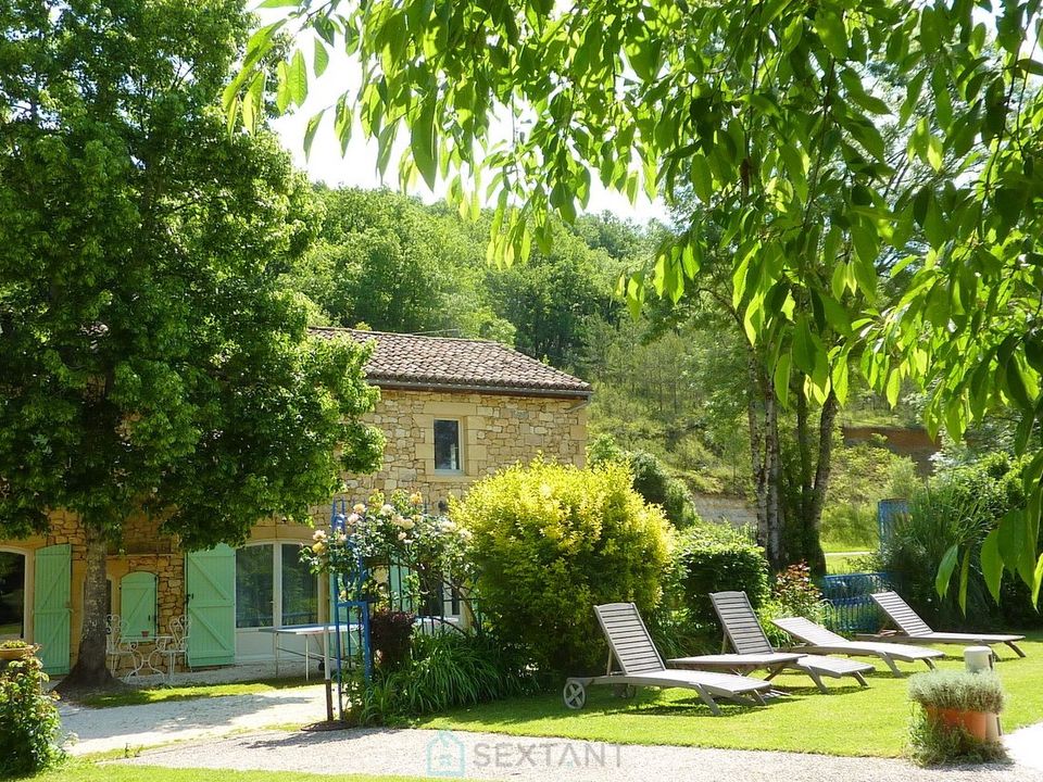 Villa i Bayac, Dordogne - bilde 4