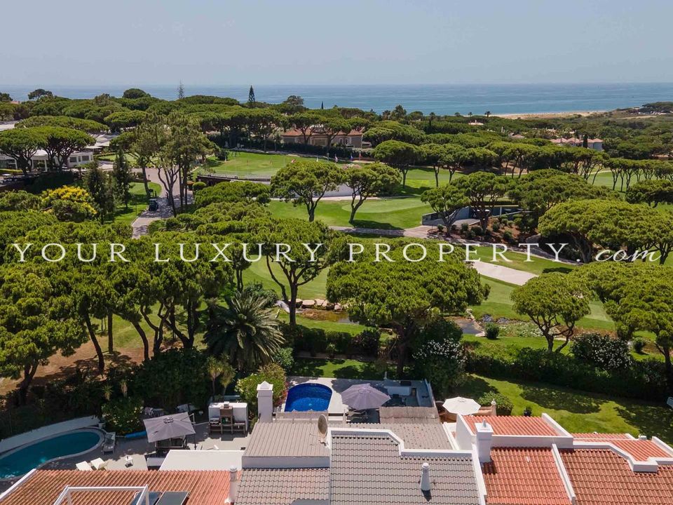 Villa i Vale do Lobo, Faro - foto 1