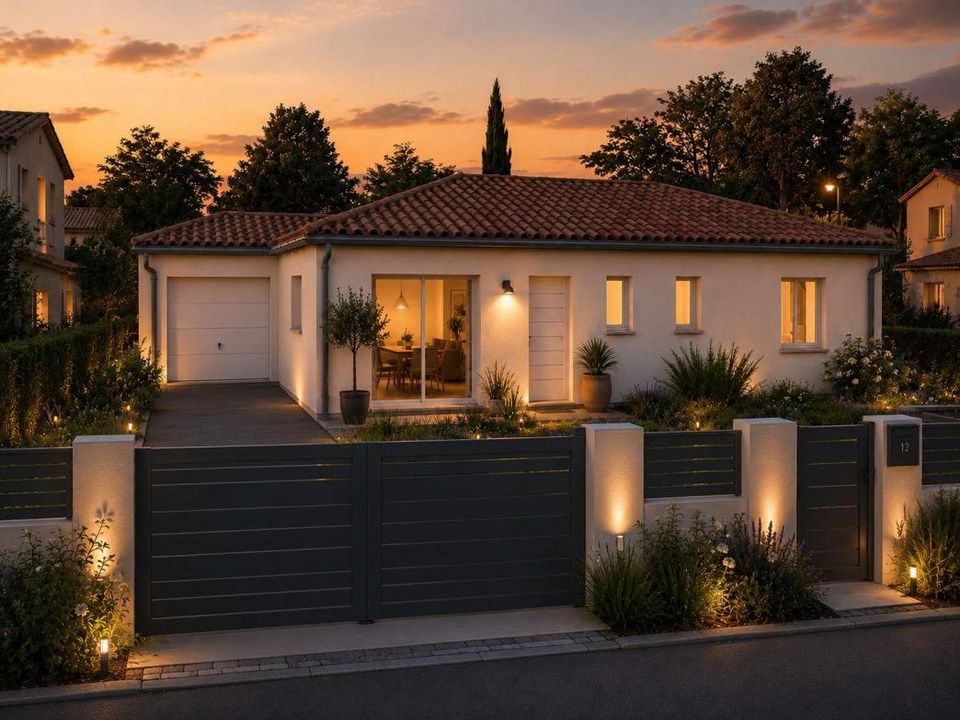 Villa i Carbon-Blanc, Gironde - bilde 1