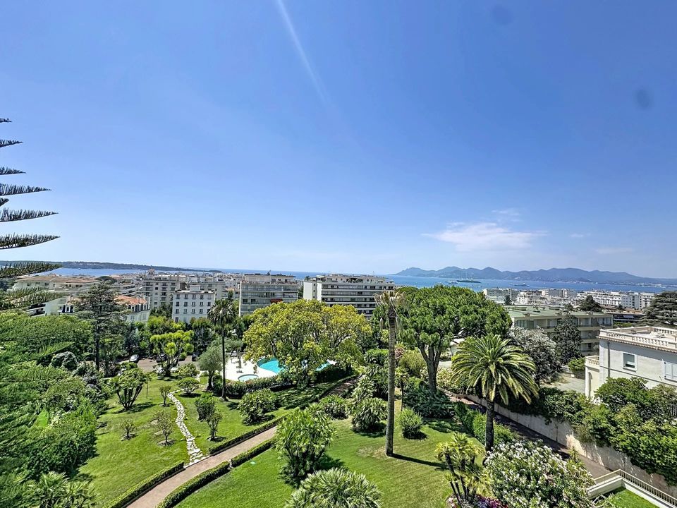 Lejlighed i Cannes, Alpes-Maritimes - foto 1