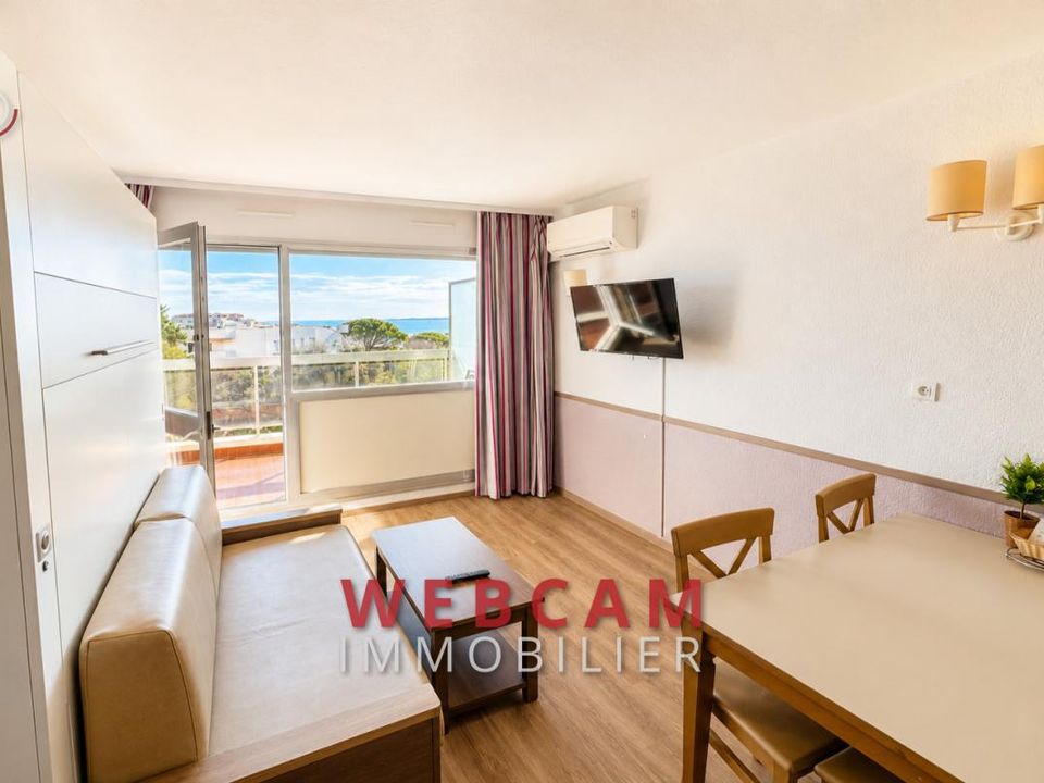 Studio i Juan-les-Pins, Alpes-Maritimes - foto 4