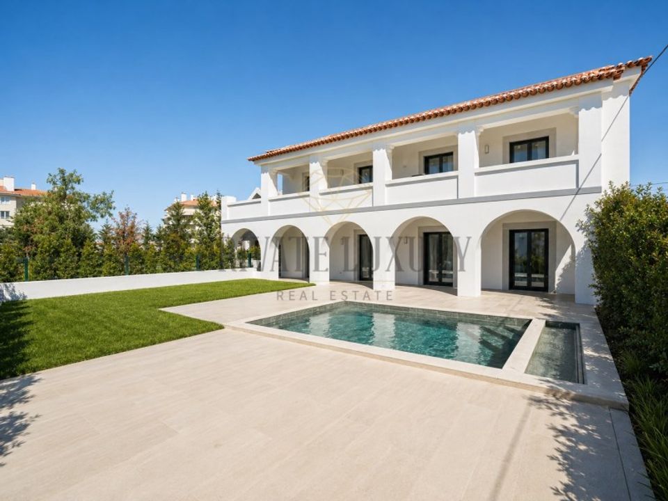 Villa i Sao Domingos de Rana, Lisbon - foto 1
