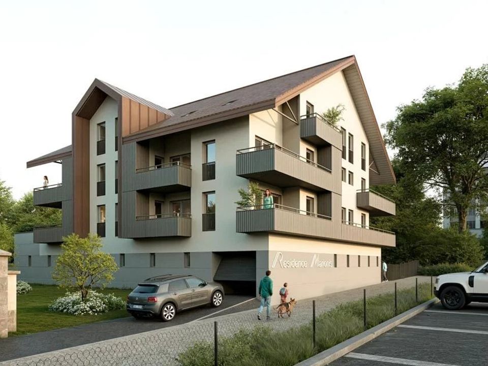 Lejlighed i Bourgoin-Jallieu, Isere - foto 1