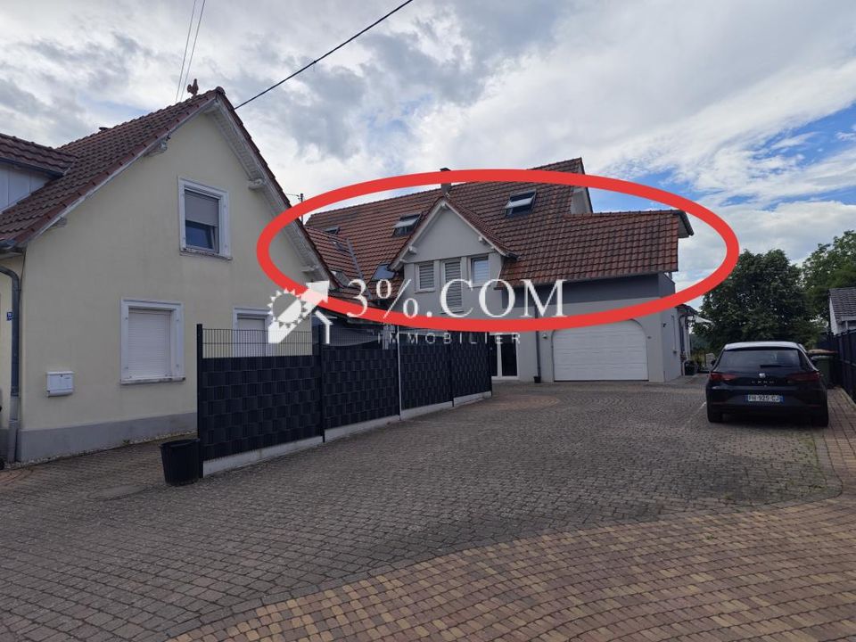 Duplex en Stattmatten, Bas-Rhin - foto 1