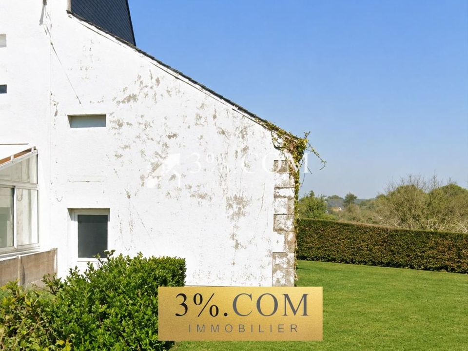 Casa de pueblo en Locoal-Mendon, Morbihan - foto 1