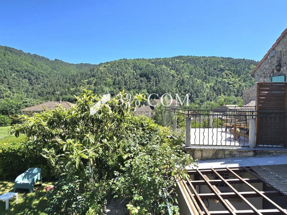 Landsbyhus i Les Ollières-sur-Eyrieux, Ardeche - foto 5