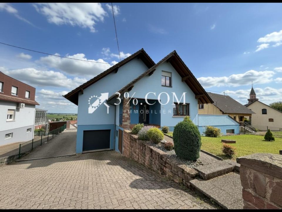Villa en Nordheim, Bas-Rhin - foto 1