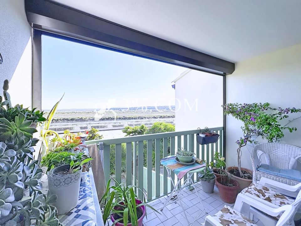 1-Zimmerwohnung in Gruissan, Aude - Foto 2