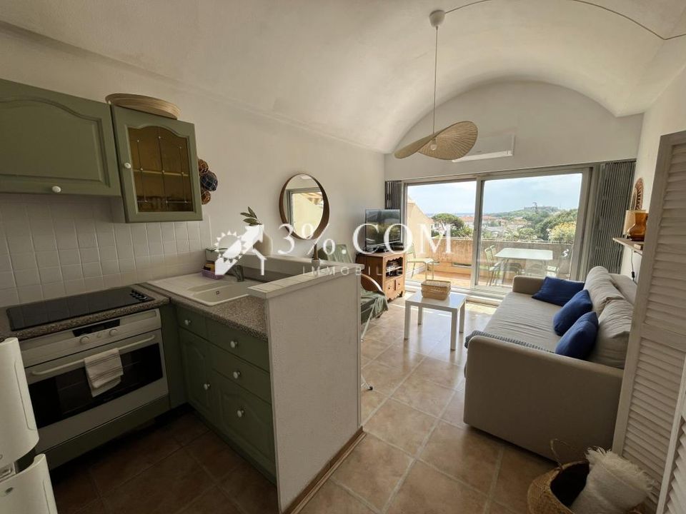 Studio i Antibes, Alpes-Maritimes - foto 3