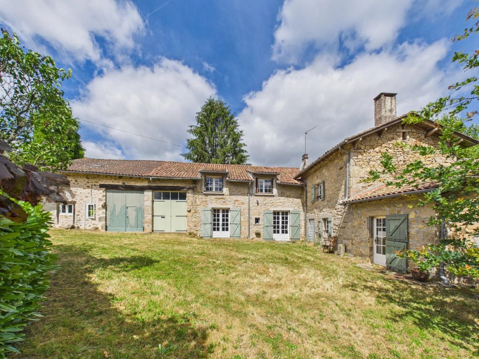 Villa i Abjat-sur-Bandiat, Dordogne - foto 1