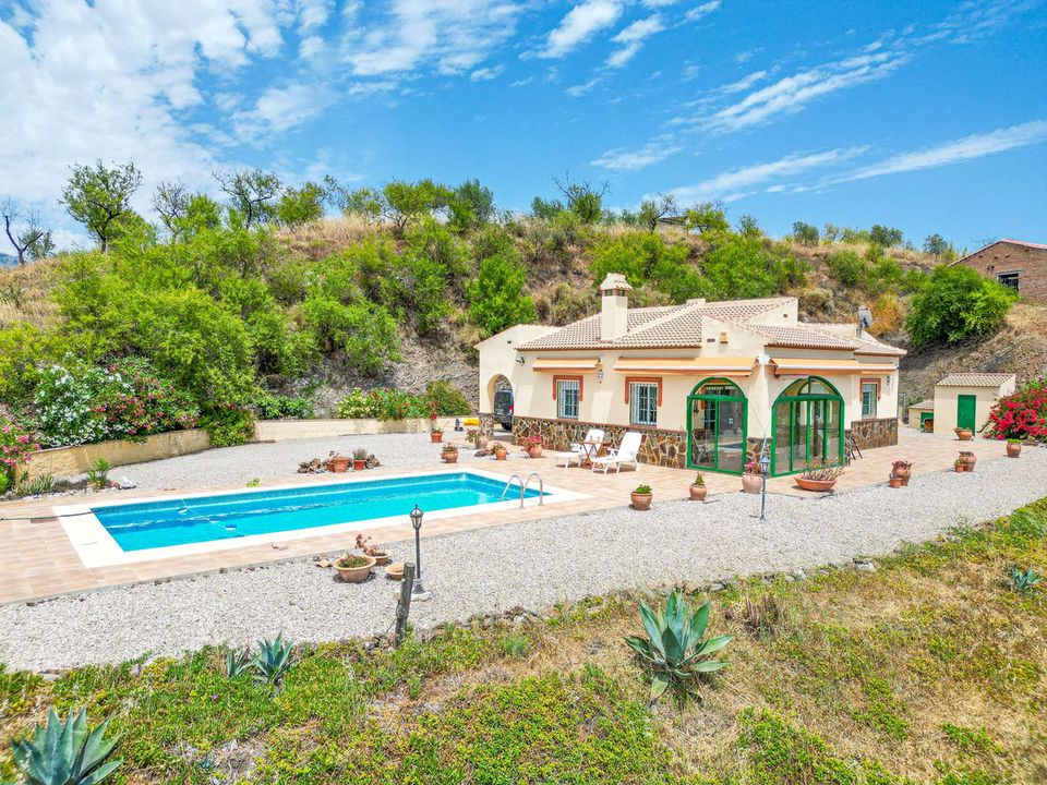 Villa i Arenas De Velez, Malaga - bilde 1
