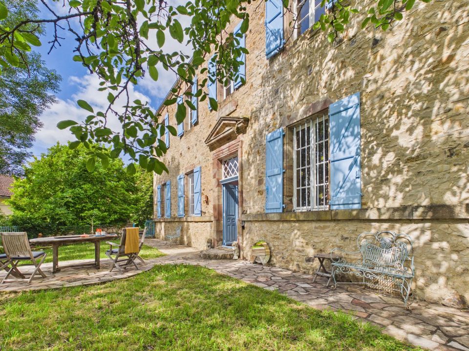 Villa a Najac, Aveyron - foto 1