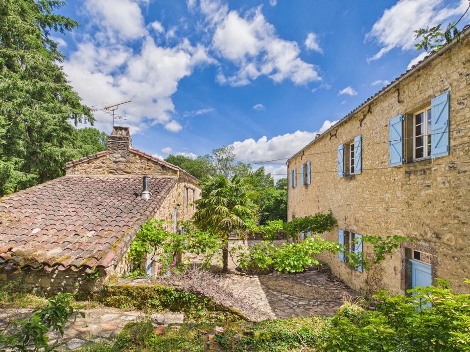 Villa em Najac, Aveyron - foto 1