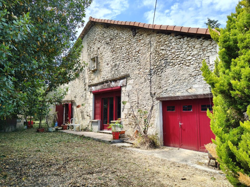Villa en Vieux-Mareuil, Dordogne - foto 1