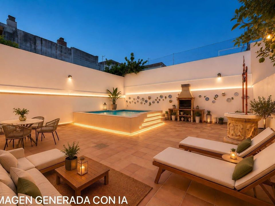 Rækkehus i Palma De Mallorca, Mallorca - foto 2