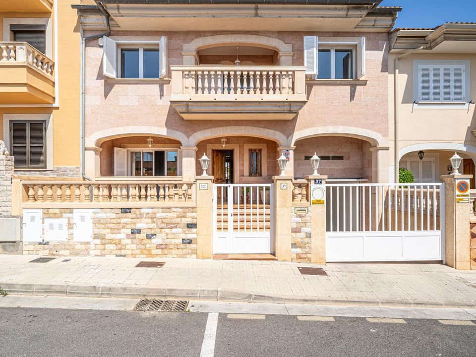 Rækkehus i Palma De Mallorca, Mallorca - foto 4