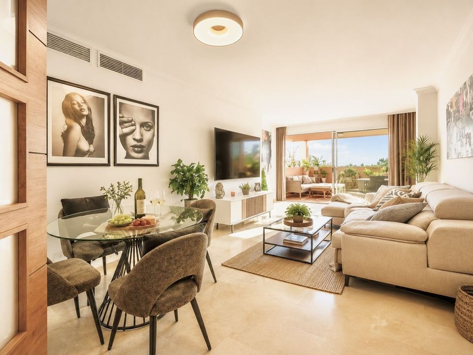 Lägenhet i Elviria, Malaga - foto 4