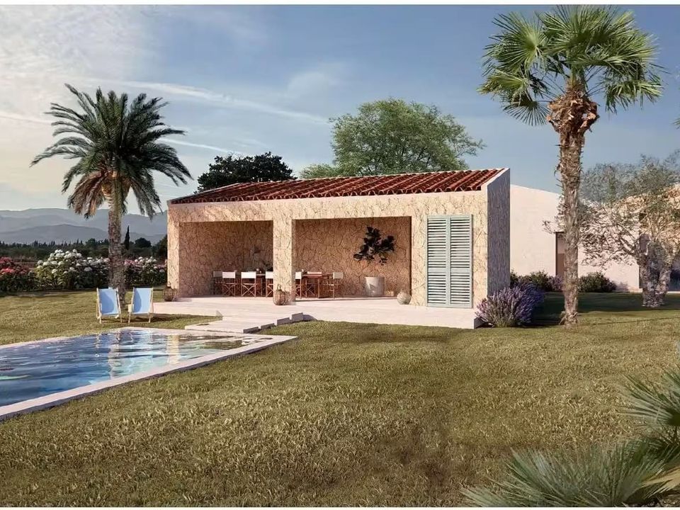 Helårsgrund i Sencelles, Mallorca - foto 4