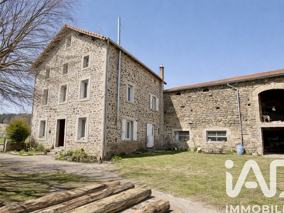 Landhuis in Saint-Privat-d'Allier, Haute-Loire - foto 1