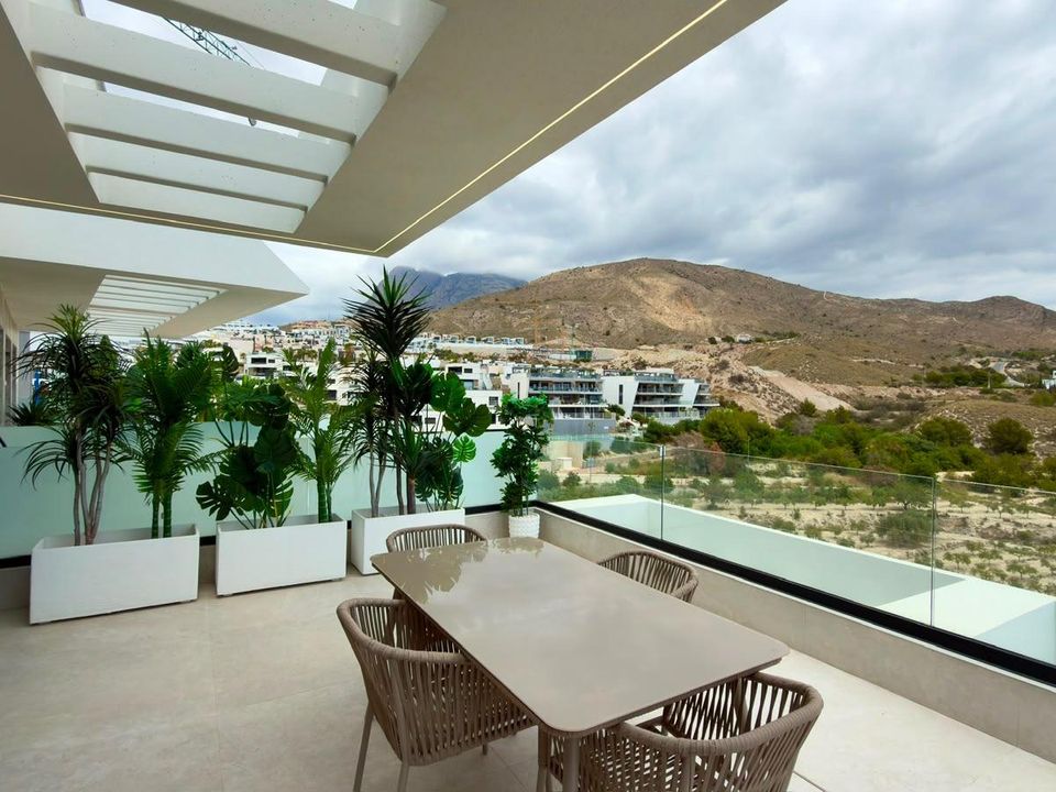 Penthouse i Finestrat, Alicante - foto 1