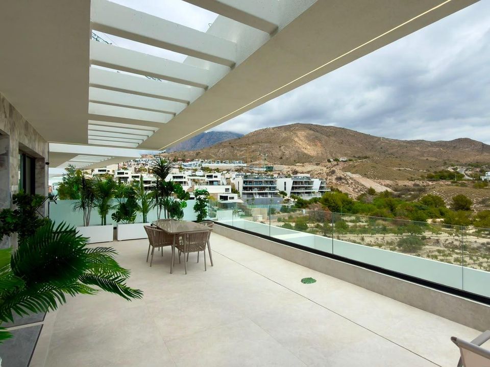 Penthouse i Finestrat, Alicante - foto 2