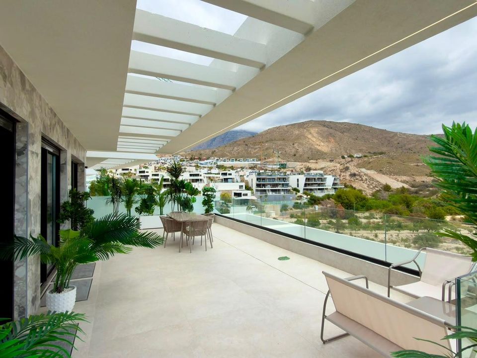 Penthouse i Finestrat, Alicante - foto 3