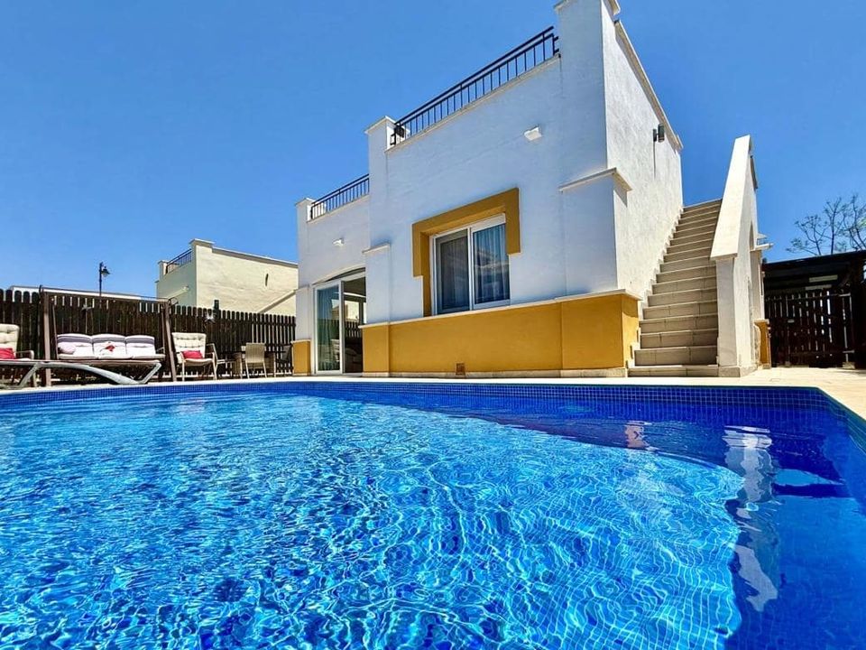 Villa i Mar Menor Golf Resort, Murcia - bilde 1