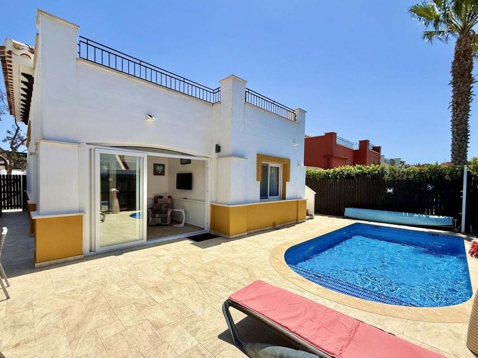 Villa i Mar Menor Golf Resort, Murcia - bilde 5