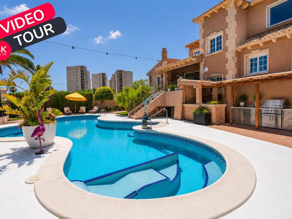 Villa i La Manga Del Mar Menor, Murcia - foto 1