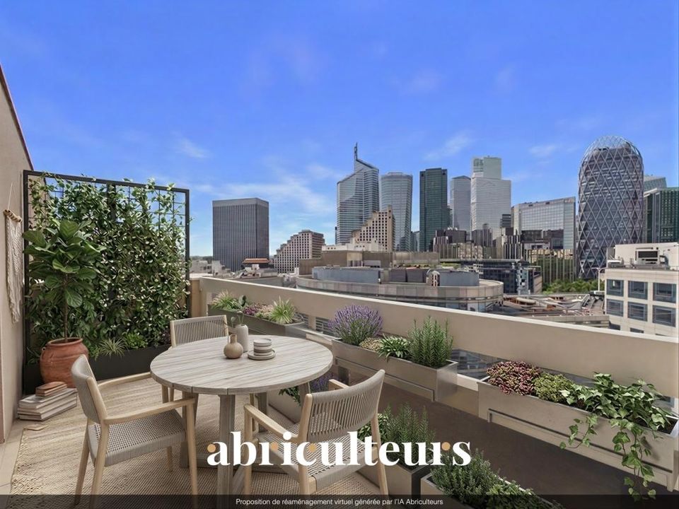 Lejlighed i Courbevoie, Hauts-de-Seine - foto 2