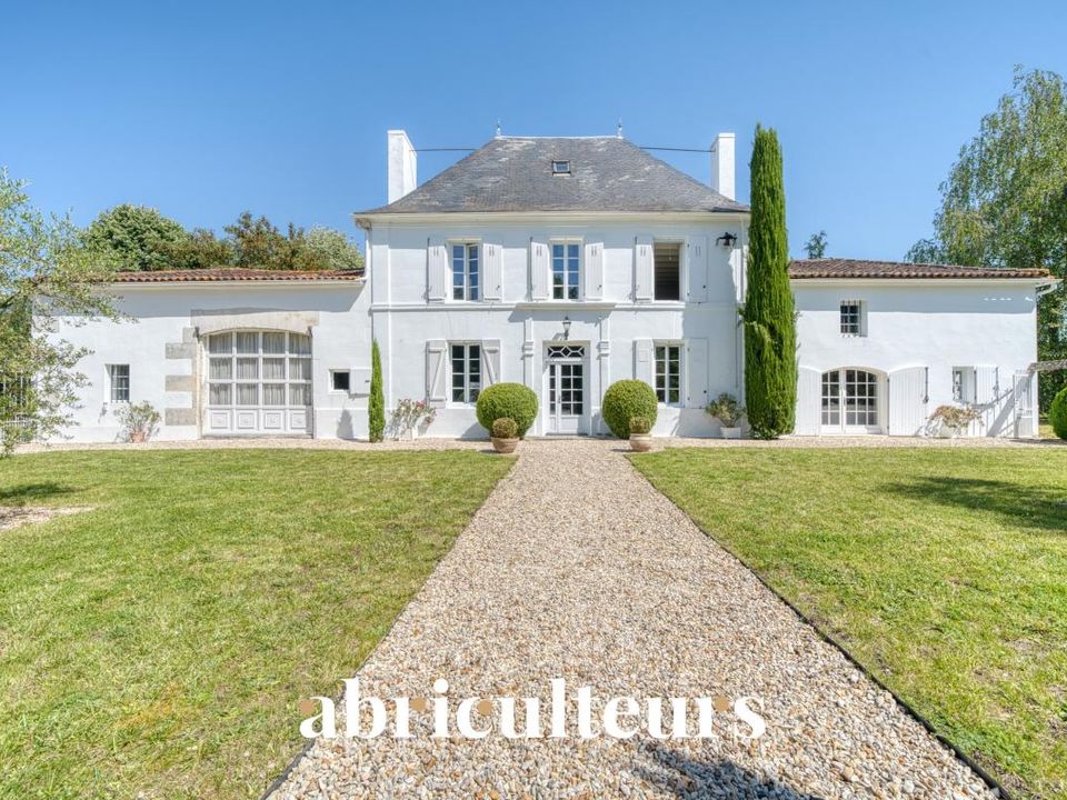 Villa in Saint-Laurent-de-Cognac, Charente - foto 3