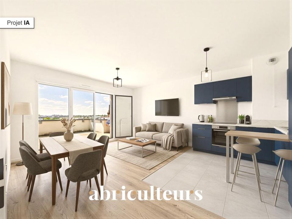 Lejlighed i Colombes, Hauts-de-Seine - foto 1