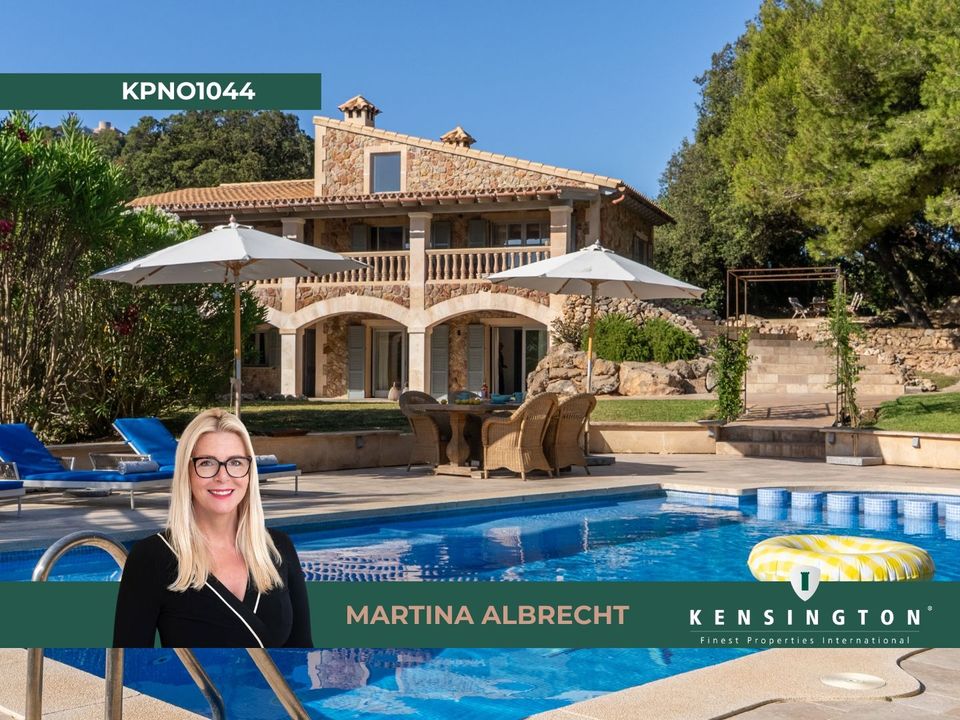 Herregård i Cala Ratjada, Mallorca - bilde 1