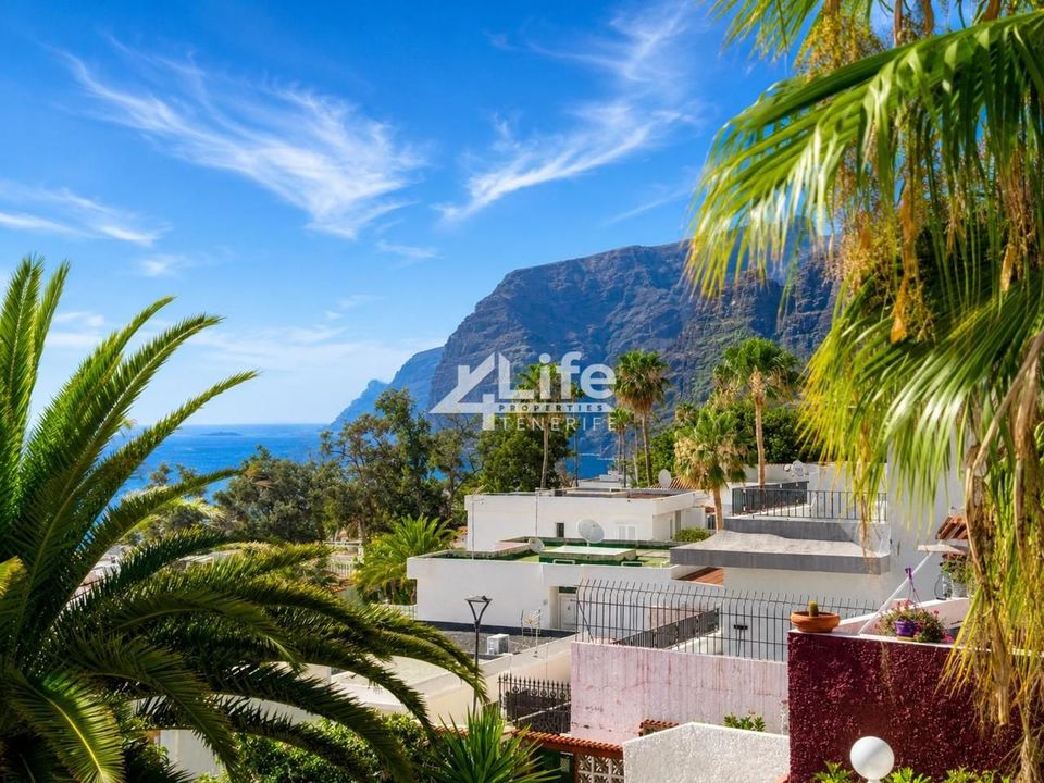 Lejlighed i Acantilado De Los Gigantes, Tenerife - foto 1