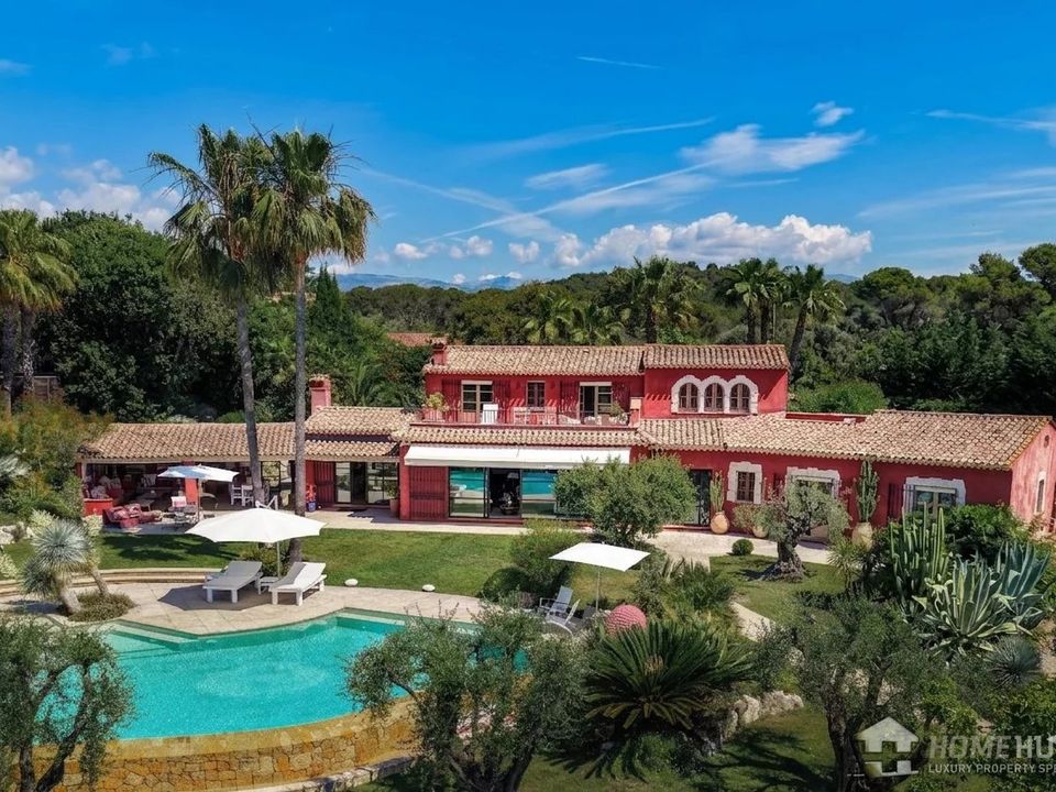 Villa i Mougins, Alpes-Maritimes - foto 1