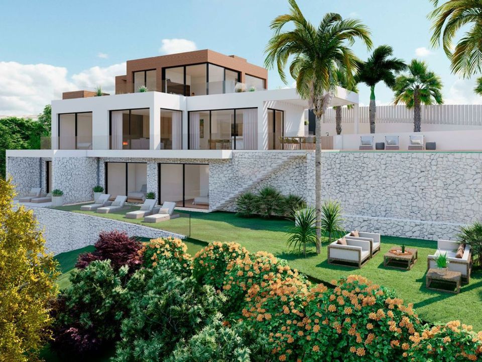 Villa i Cabopino, Malaga - foto 1