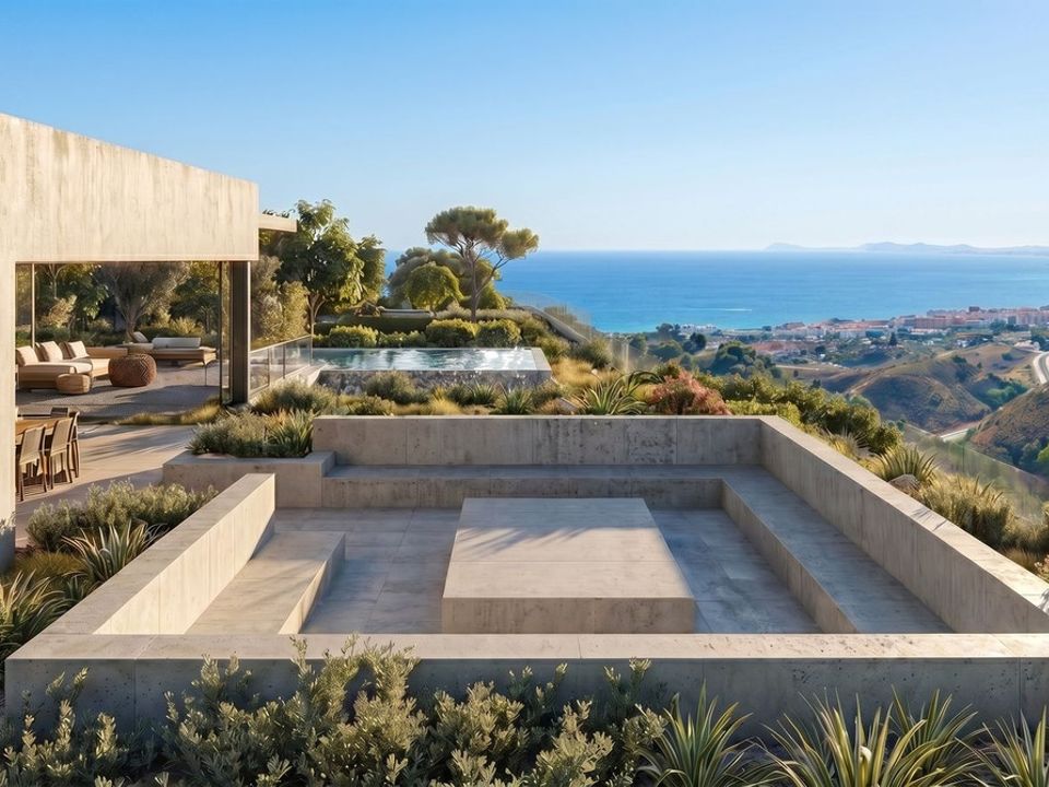 Villa i Los Monteros, Malaga - foto 1