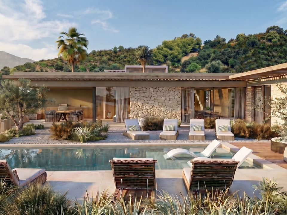 Villa i Los Monteros, Malaga - foto 3