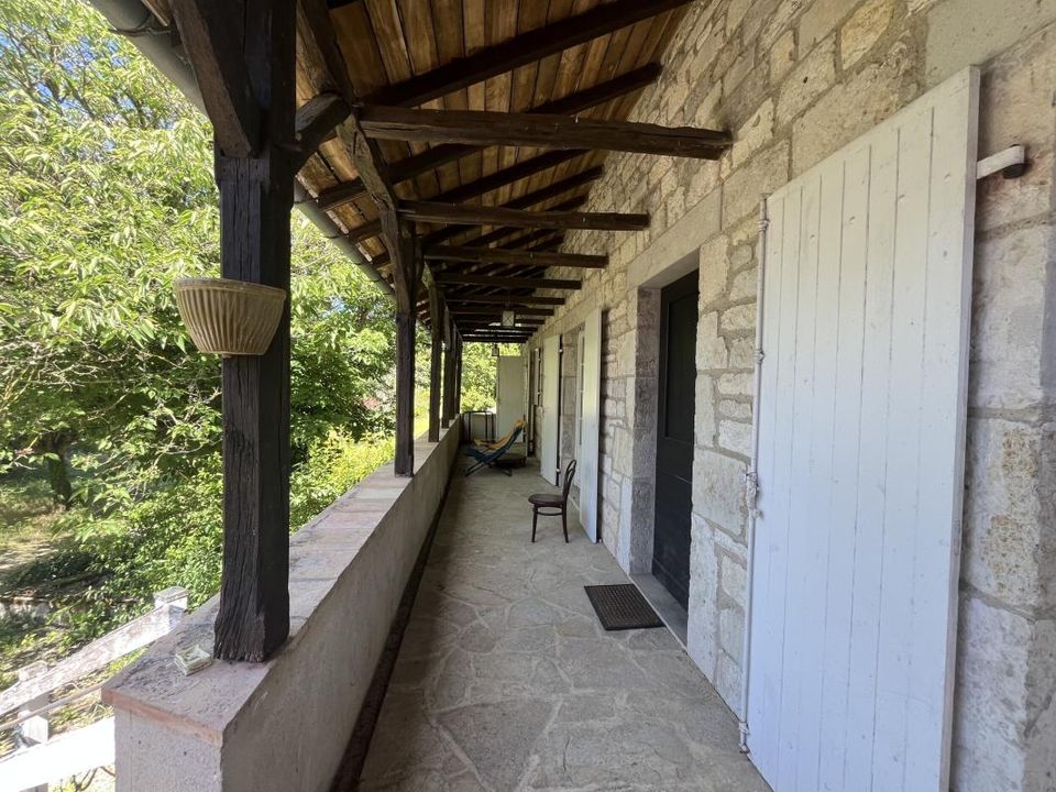 Masia a Saint-Pantaleon, Lot - foto 3