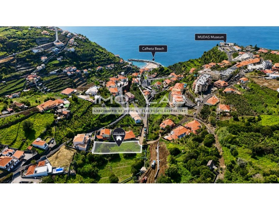 Helårsgrund i Calheta, Madeira - foto 2