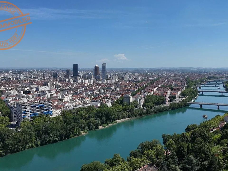 Lejlighed i Lyon, Rhone - foto 1