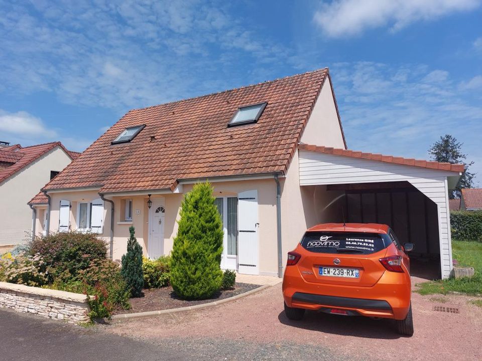 Bungalow i Teloché, Sarthe - foto 1