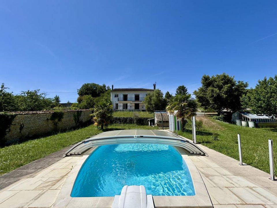 Villa i Chef-Boutonne, Deux-Sevres - foto 2