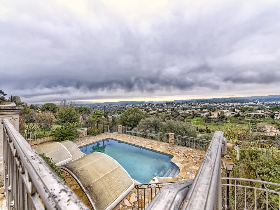 Villa i Saint-Paul-de-Vence, Alpes-Maritimes - foto 3