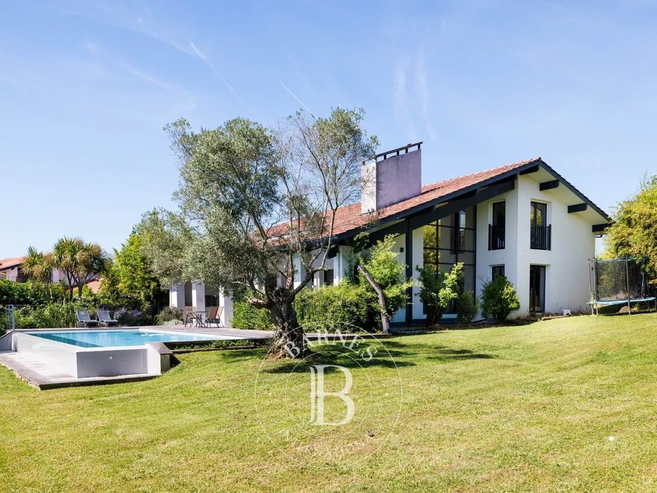 Villa i Arbonne, Pyrenees-Atlantiques - bilde 2