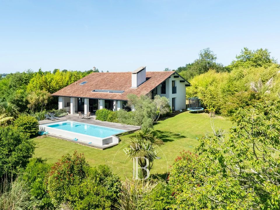 Villa i Arbonne, Pyrenees-Atlantiques - bilde 4