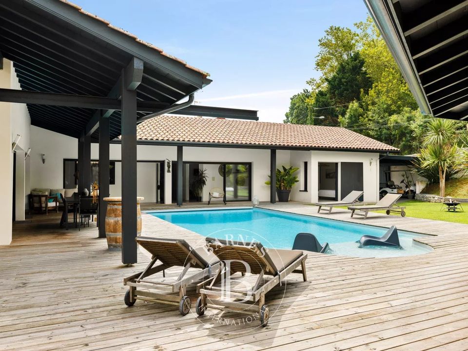 Villa i Ahetze, Pyrenees-Atlantiques - bilde 3